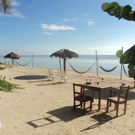 Ecological Hotel Maya Luna Mahahual Exterior foto