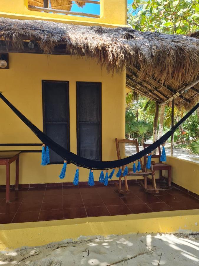 Ecological Hotel Maya Luna Mahahual Exterior foto