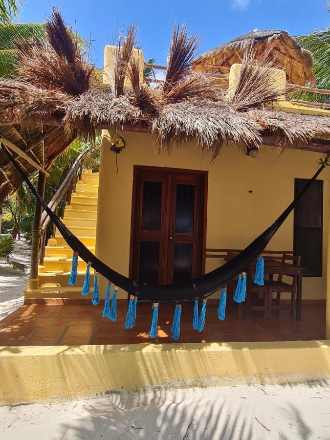 Ecological Hotel Maya Luna Mahahual Exterior foto