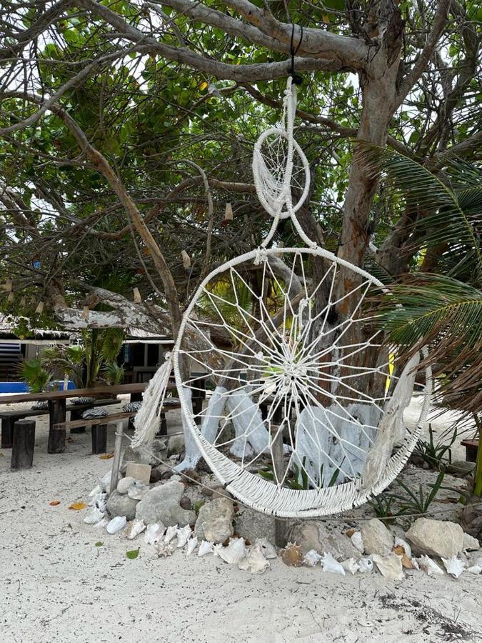 Ecological Hotel Maya Luna Mahahual Exterior foto