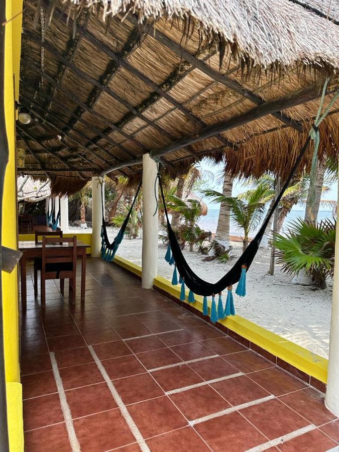 Ecological Hotel Maya Luna Mahahual Exterior foto