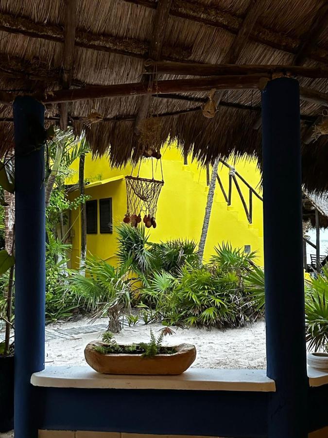 Ecological Hotel Maya Luna Mahahual Exterior foto