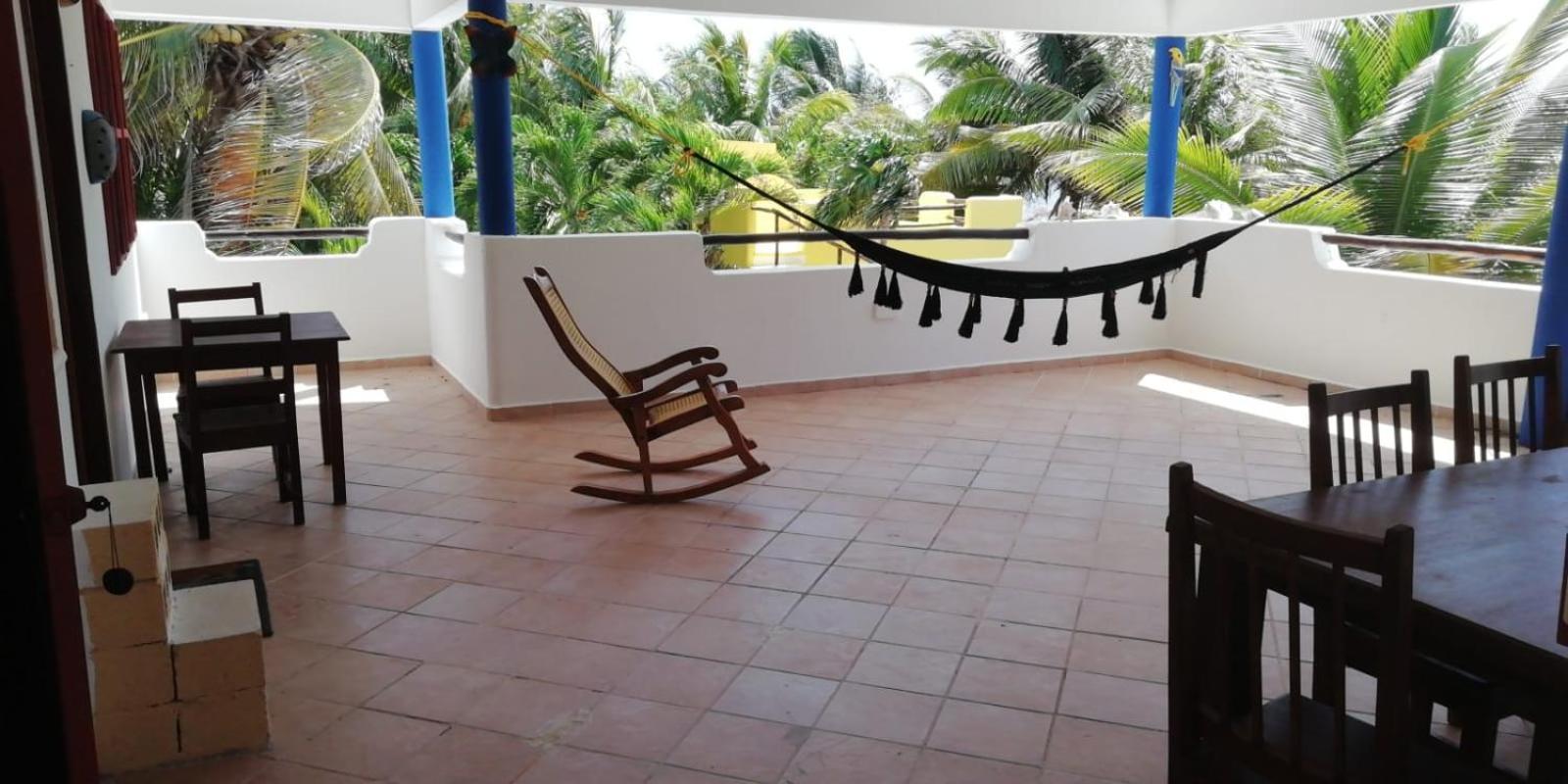 Ecological Hotel Maya Luna Mahahual Exterior foto