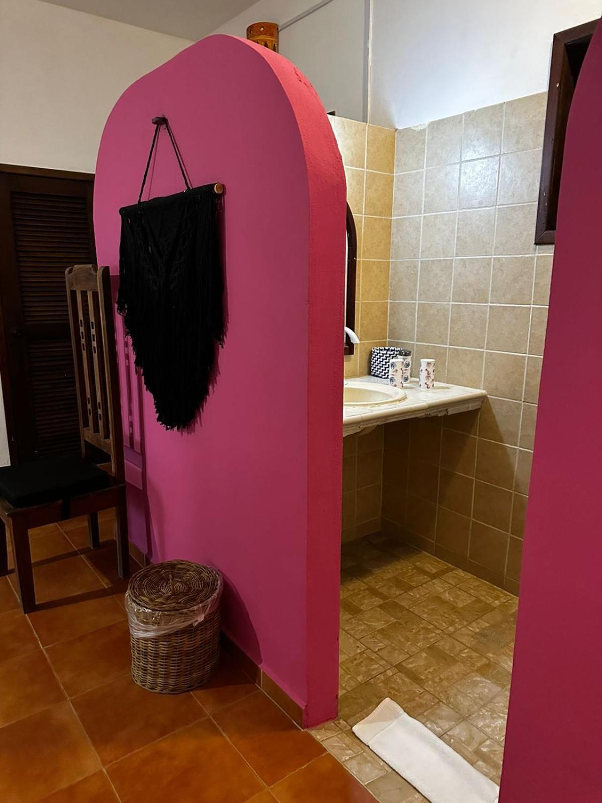 Ecological Hotel Maya Luna Mahahual Exterior foto