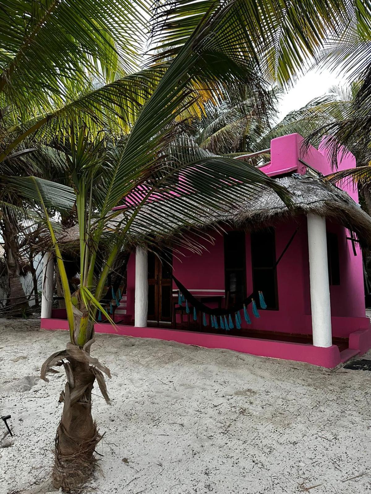 Ecological Hotel Maya Luna Mahahual Exterior foto