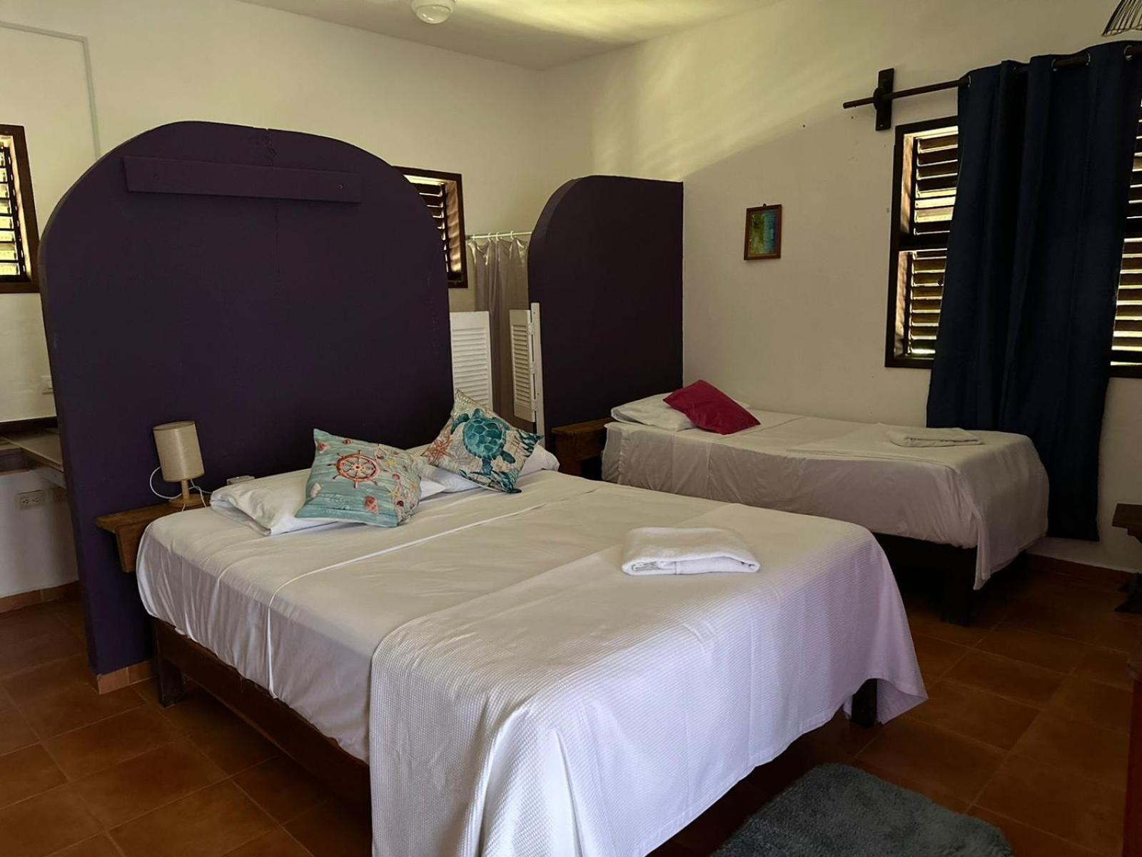 Ecological Hotel Maya Luna Mahahual Exterior foto