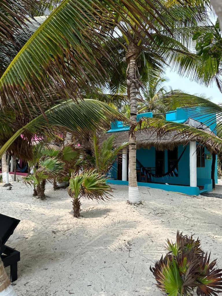 Ecological Hotel Maya Luna Mahahual Exterior foto