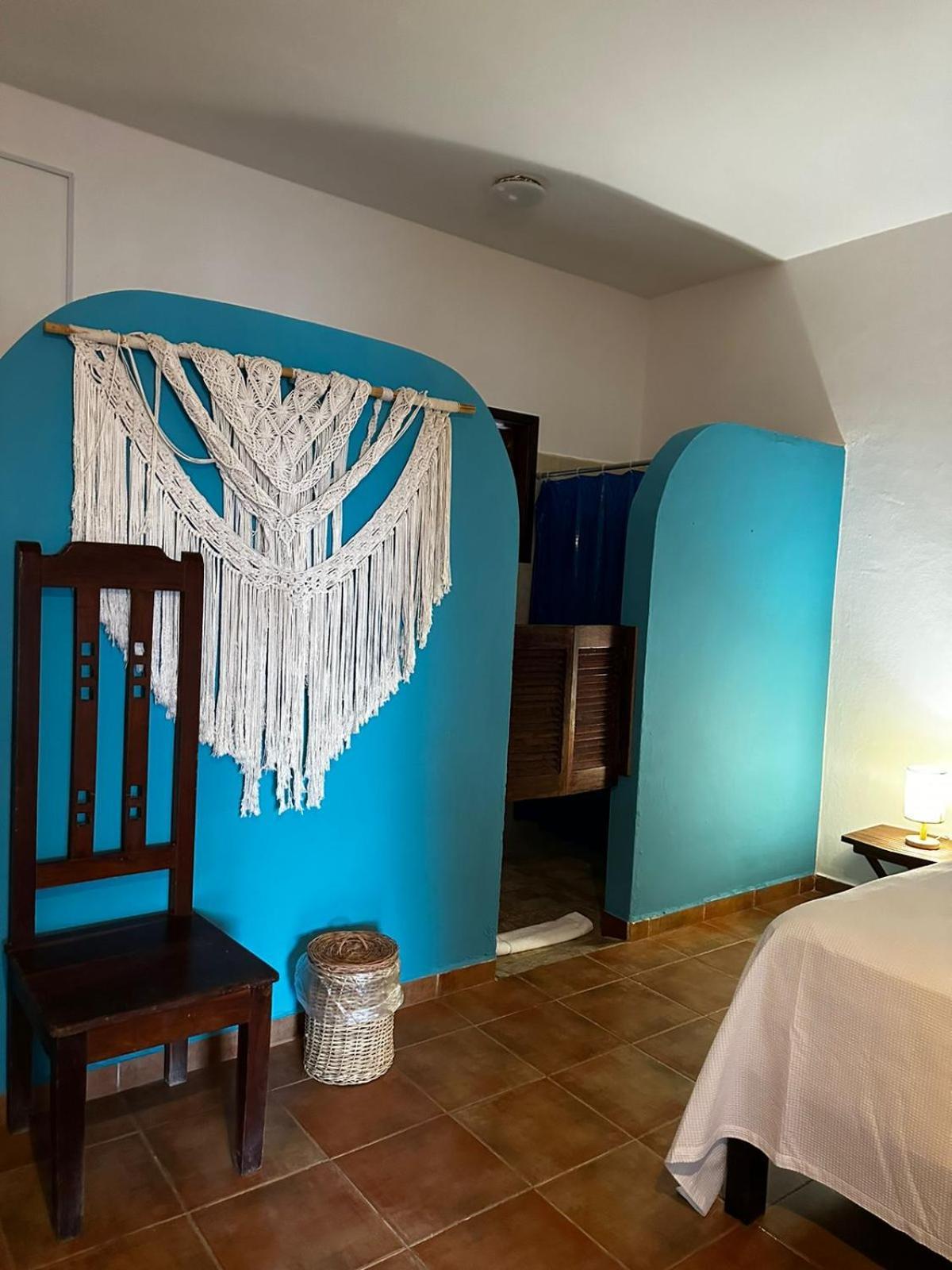Ecological Hotel Maya Luna Mahahual Exterior foto