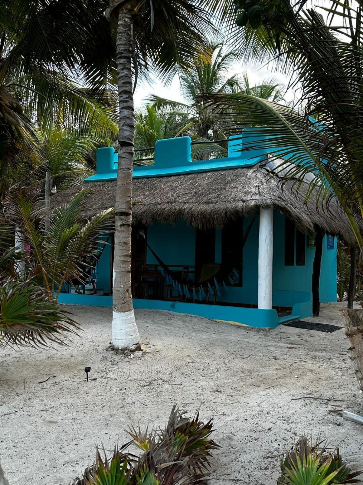 Ecological Hotel Maya Luna Mahahual Exterior foto