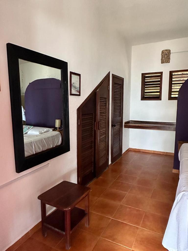Ecological Hotel Maya Luna Mahahual Exterior foto