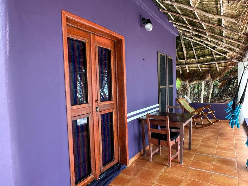 Ecological Hotel Maya Luna Mahahual Exterior foto
